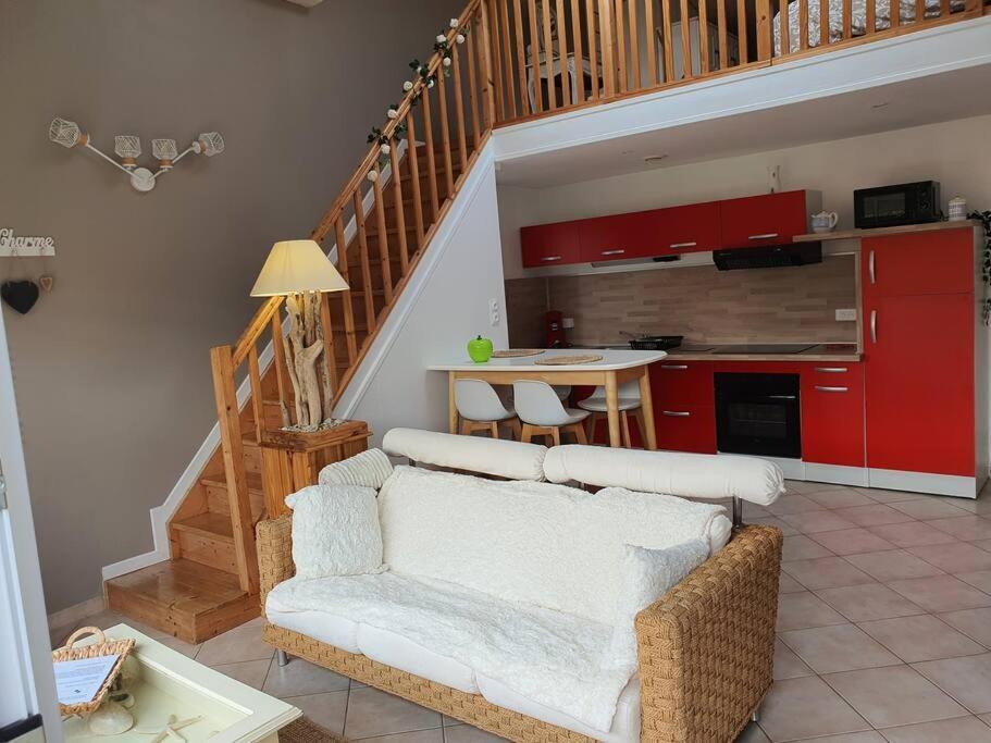 Charmante Maison 1 Chambre Avec Terrasse N'1 Equihen-Plage Ngoại thất bức ảnh