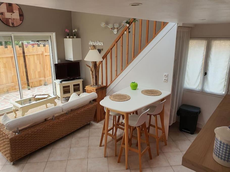 Charmante Maison 1 Chambre Avec Terrasse N'1 Equihen-Plage Ngoại thất bức ảnh