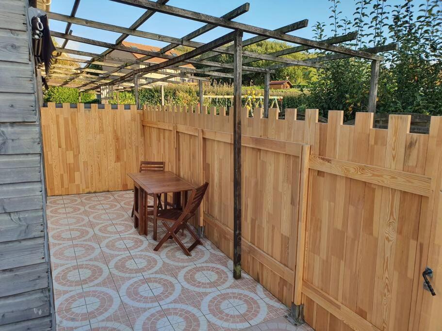 Charmante Maison 1 Chambre Avec Terrasse N'1 Equihen-Plage Ngoại thất bức ảnh